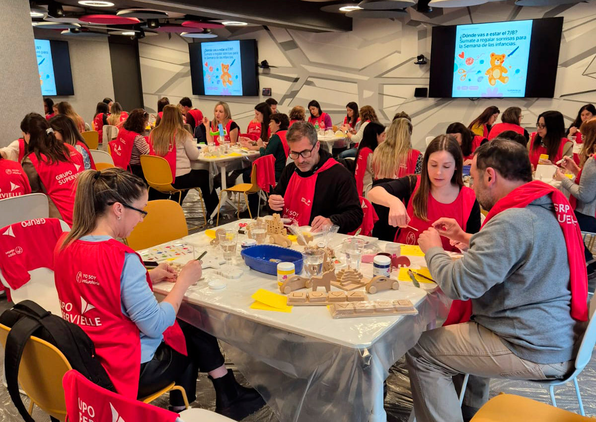 voluntariado creativo